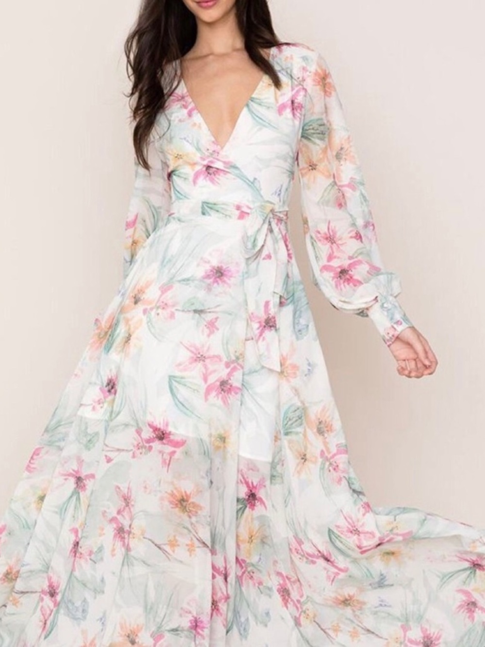Yumi Kim Giselle Spring Fling Maxi Dress